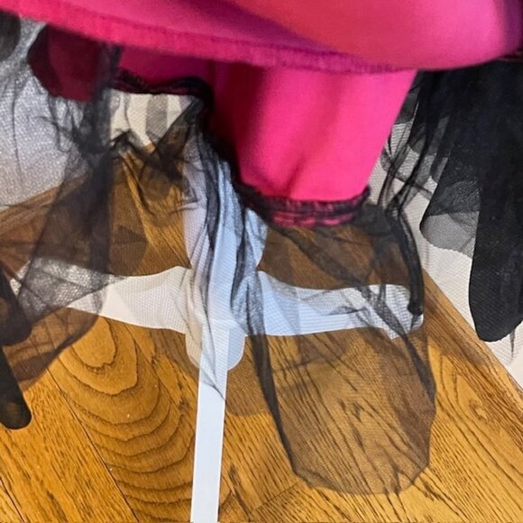 Vintage Y2K City Triangles Short Ombre Fairy Whimsygoth Party Prom Formal Dress - Picture 7 of 11